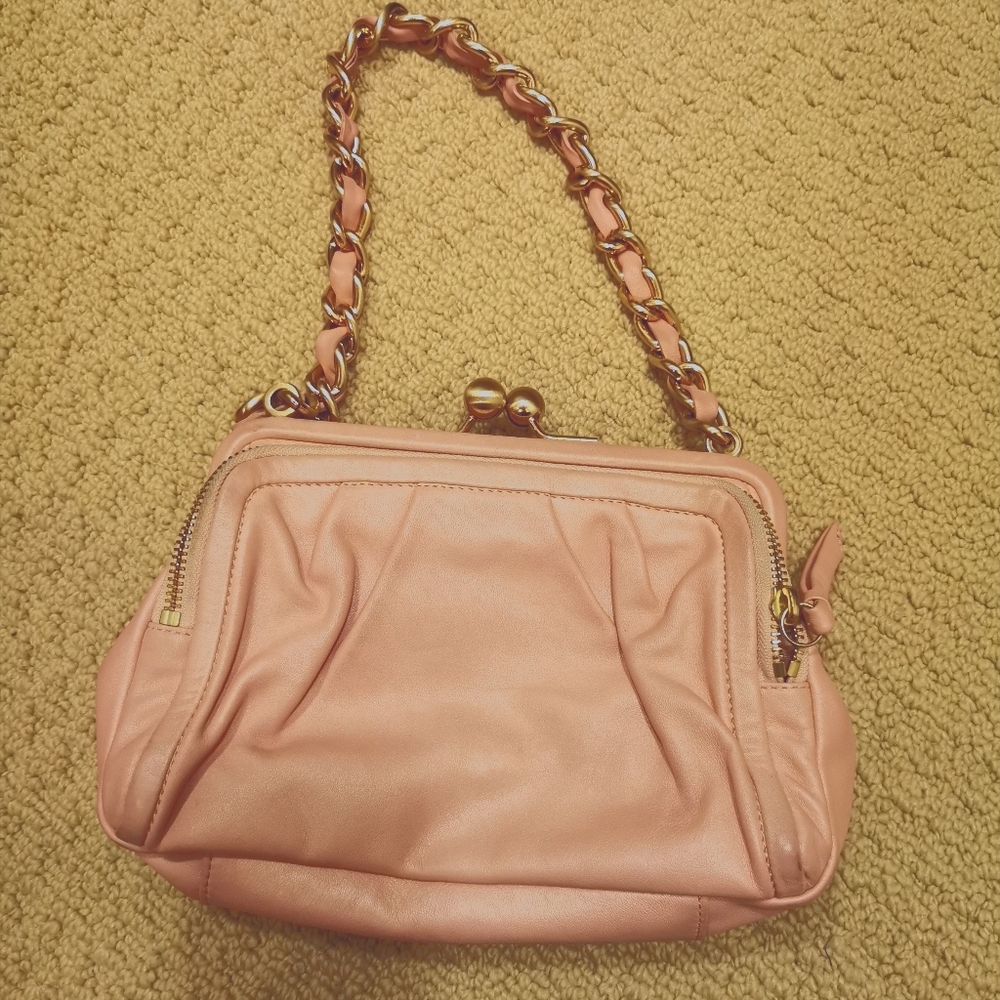 Coach Pink Pearl Bag